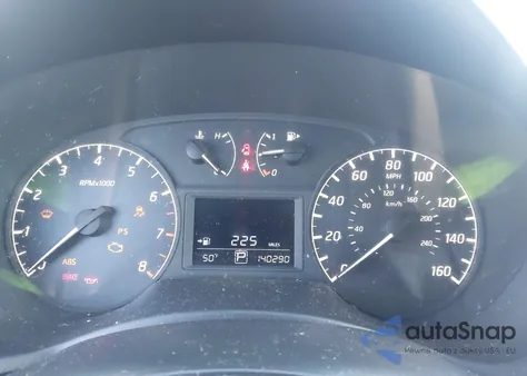 2014 Nissan Sentra S from USA, damaged, VIN 3N1AB7APXEY232074